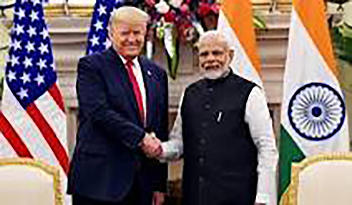 Trump presents PM Modi with top US honour 'Legion of Merit' for elevating India-US ties