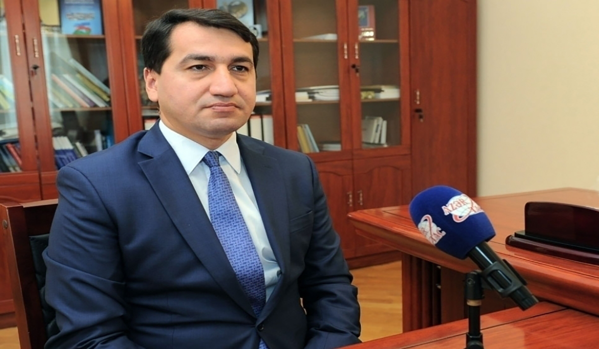 Hikmat Hajiyev: Protection of cultural heritage is a universal obligation and should not be used by UNESCO for political purposes