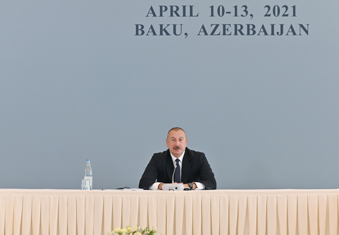 President Ilham Aliyev: We cannot forget the atrocities committed by Armenian army