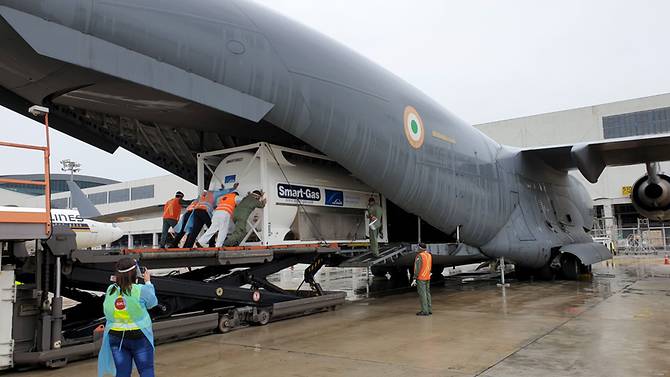 Oxygen, ventilators from Singapore sent to help in India's COVID-19 crisis