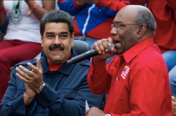 Tweet from H. E. Mr. Nicolás Maduro, President of the Bolivarian Republic of Venezuela 