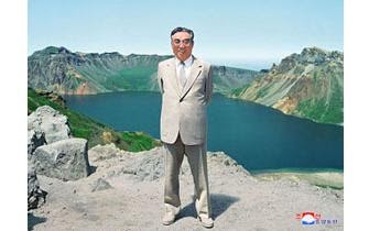 KIM IL SUNG: LET THE NORTH AND THE SOUTH OPEN THE WAY TO PEACE AND THE REUNIFICATION OF THE COUNTRY IN A UNITED EFFORT